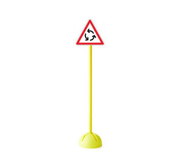 Panneau ''rond point''
