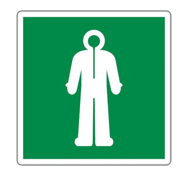 Panneau secours - Vêtements survie - Aluminium
