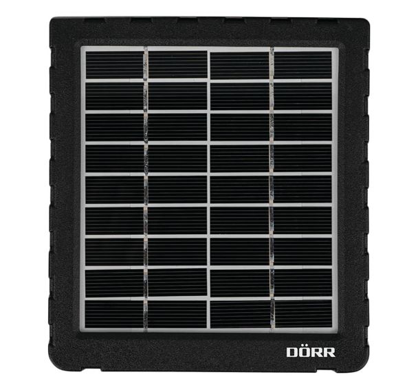 Panneau solaire de recharge 12V/6V - Dörr