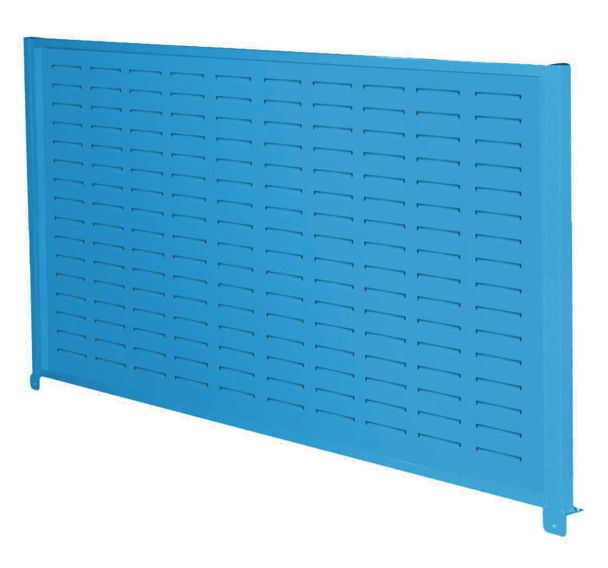 Panneau support bacs pour établi de 1200 de large Anjou Tolerie