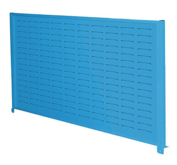 Panneau support bacs pour établi de 1750 de large