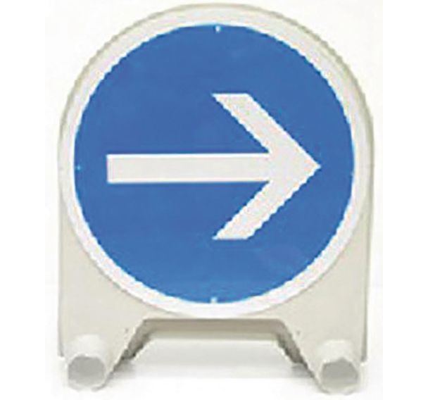 Panneau temporaire signalisation de prescription