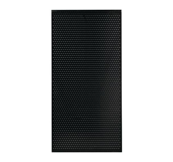 Panneau uni noir perforé 1000 X 600 mm