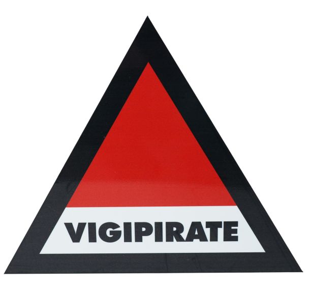 Panneau vigipirate - Aluminium - 300 mm