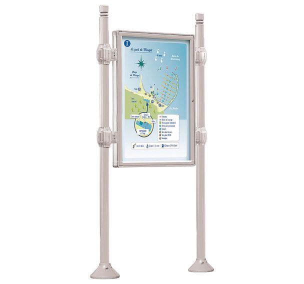 Panneau vitrine Province double face - City - Procity