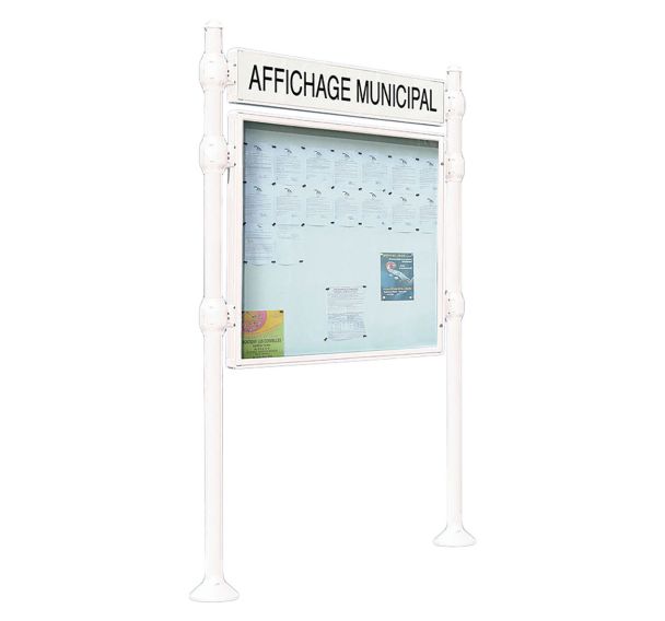 Panneau vitrine Province double face titre - Agora - Procity