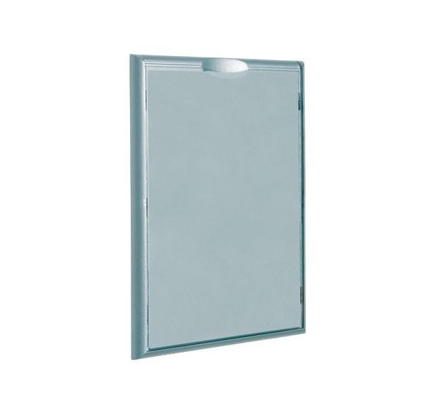 Panneaux d'affichage à relier - HxL:32.2 x23.7 cm - Gris