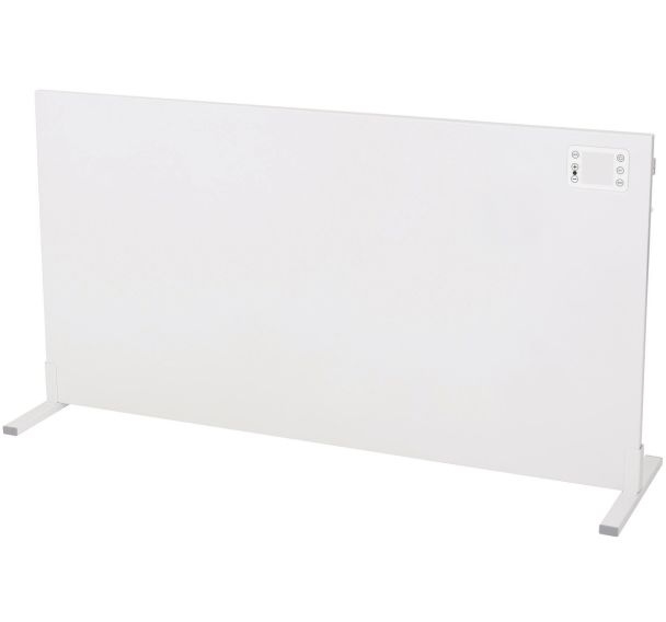 Panneaux infrarouges Mon Soleil DSP 650 Wifi blanc, 361919