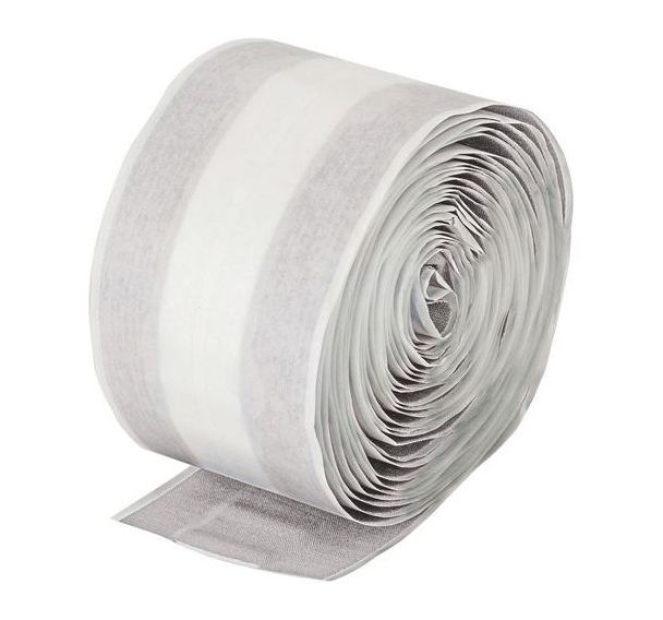 Pansement adhésif à découper - blanc - 5m x 6cm