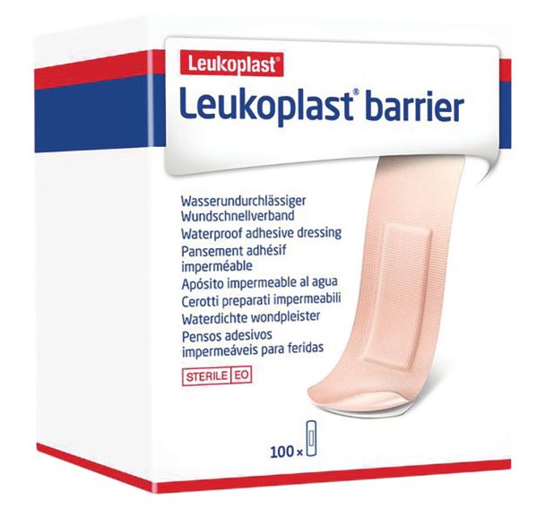 Boîte de 100 pansements stérile et adhésifs Barrier-BSN Medical