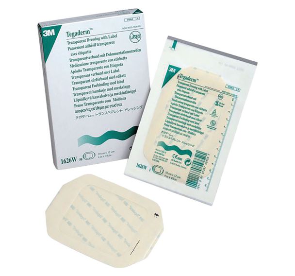 Lot de 10 pansements stériles transparents adhésifs 6x7 cm boite-3M
