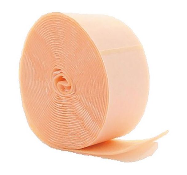 Pansement auto-adhésif à découper couleur chair 4,5 m x 6 cm