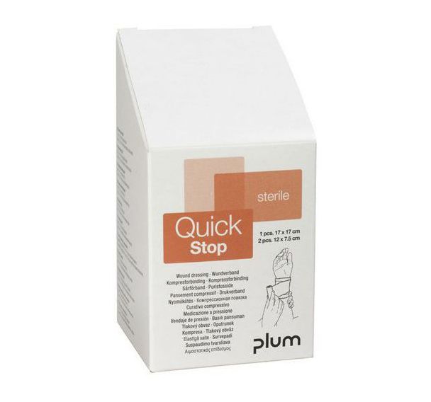 Pansement compressif anti-hémorragie - QuickStop