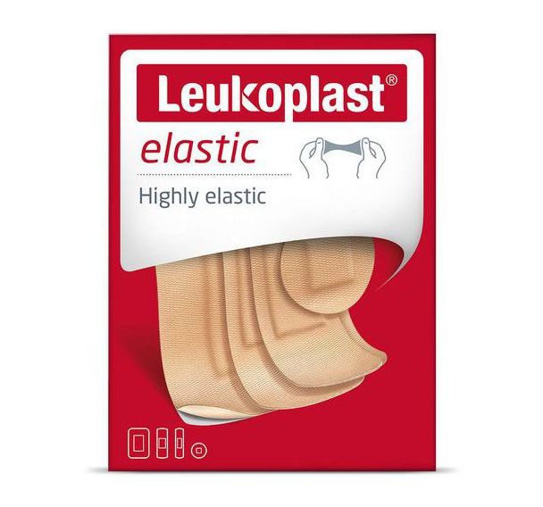 Pansement flexible sans latex - Boîte de 40 - Leukoplast