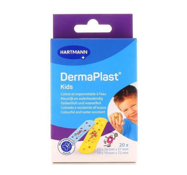 Pansements adhésifs et imperméables pour enfants - Hartmann