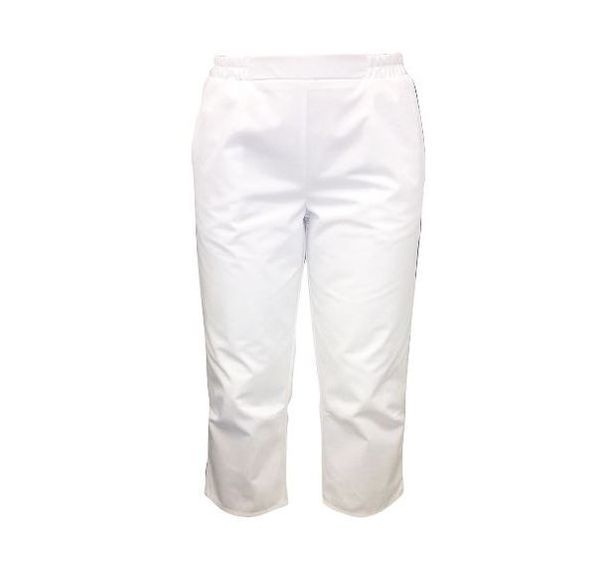 Pantacourt femme Robur - Pito - Blanc