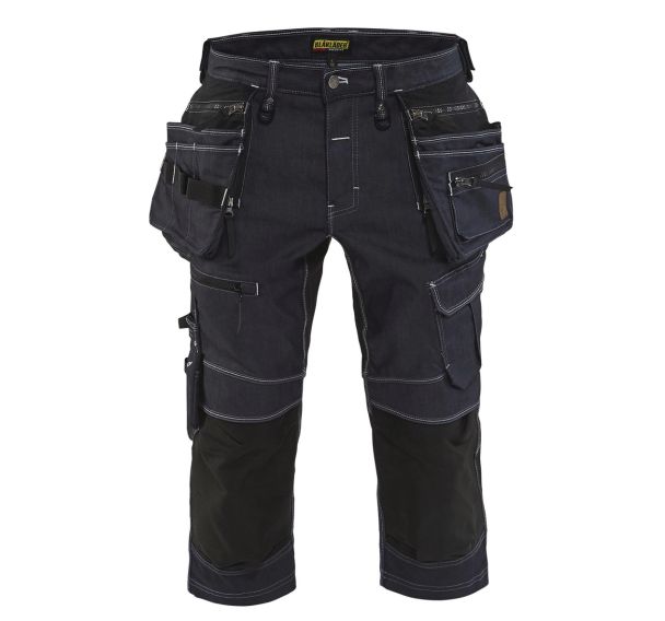 Pantacourt x1900 artisan stretch 2D marine/noir