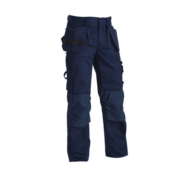 Pantalon Artisan 1530 - Bleu Marine - Coutures visibles - Blaklader