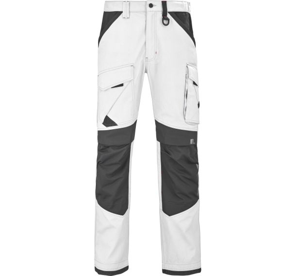 Pantalon Ruler 1ATT3 - Blanc/Gris - Lafont
