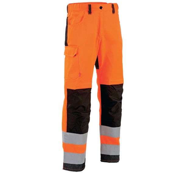 Pantalon Star orange/noir T1