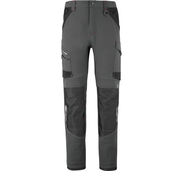 Pantalon Stretch Ruler 1ATTST - Gris/Noir - Lafont