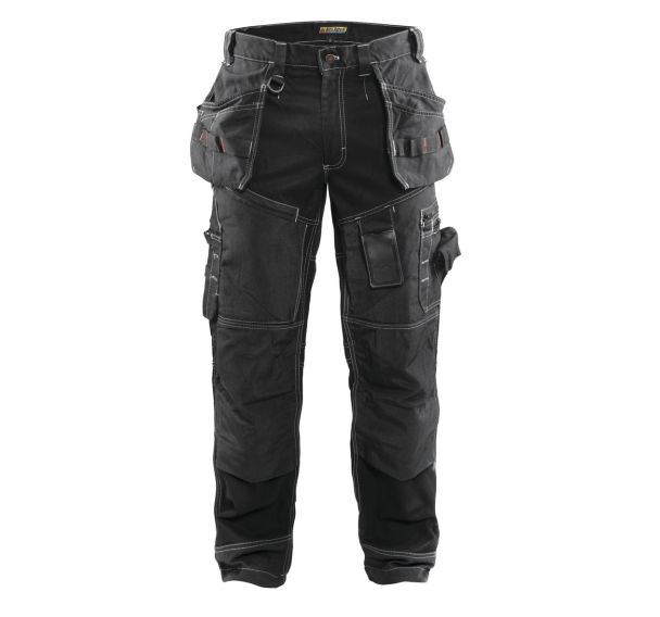Pantalon X1500 - Blaklader - Taille : 44L - Noir