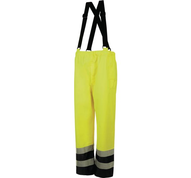 Pantalon à bretelles polyuréthane haute-visibilité - Singer