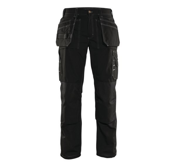 Pantalon artisan été noir