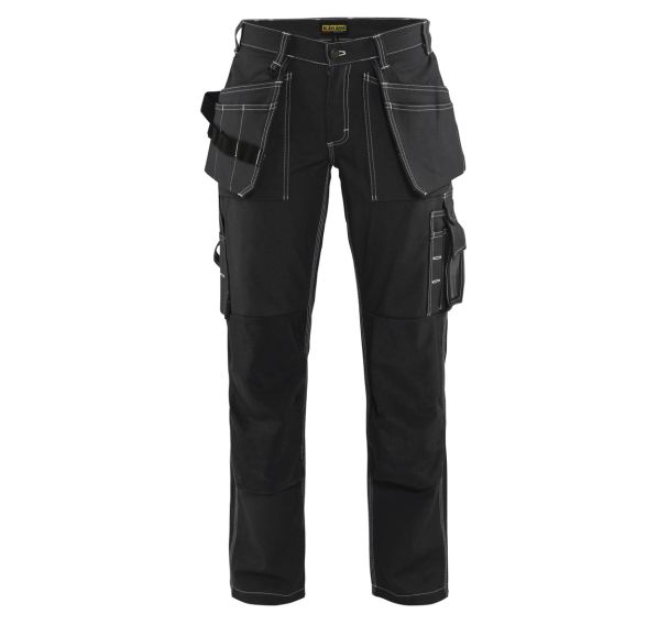 Pantalon artisan femme noir