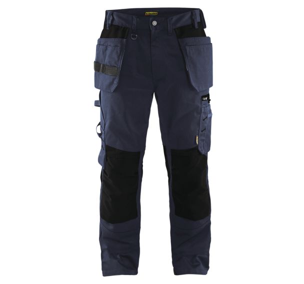 Pantalon artisan marine foncé/noir