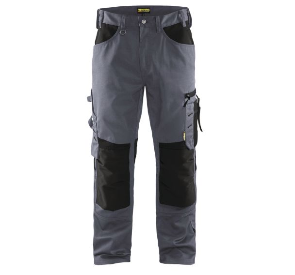 Pantalon artisan sans poche flottante gris/noir