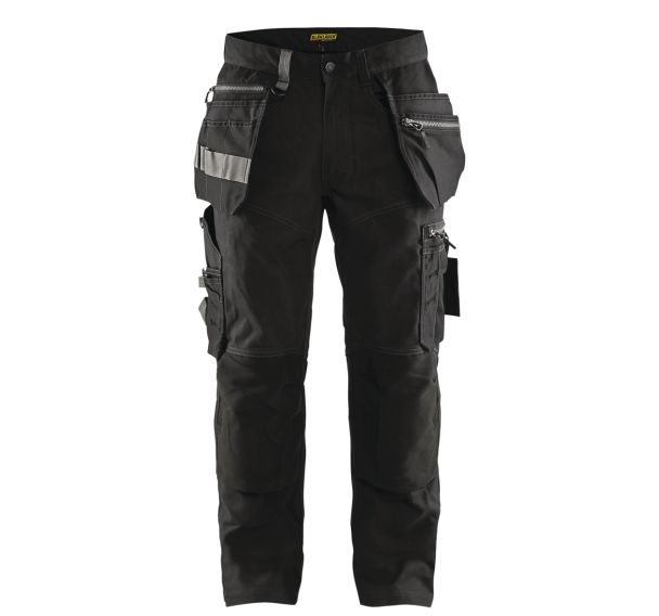 Pantalon artisan stretch noir