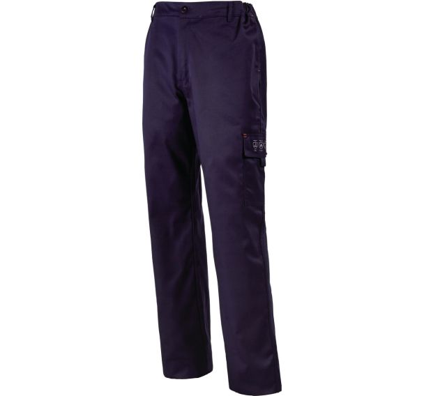 Pantalon bi-matière tissu retardateur de flamme - Singer