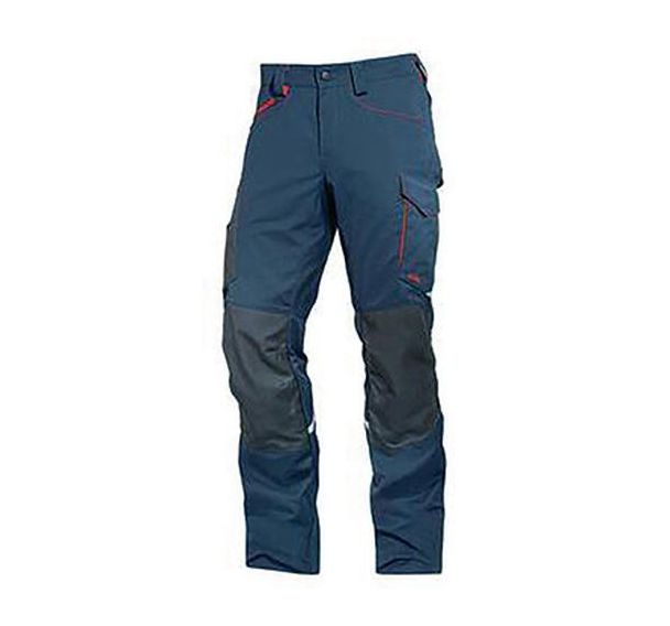 Pantalon cargo coupe droite Homme SuXXeed - Bleu - Uvex