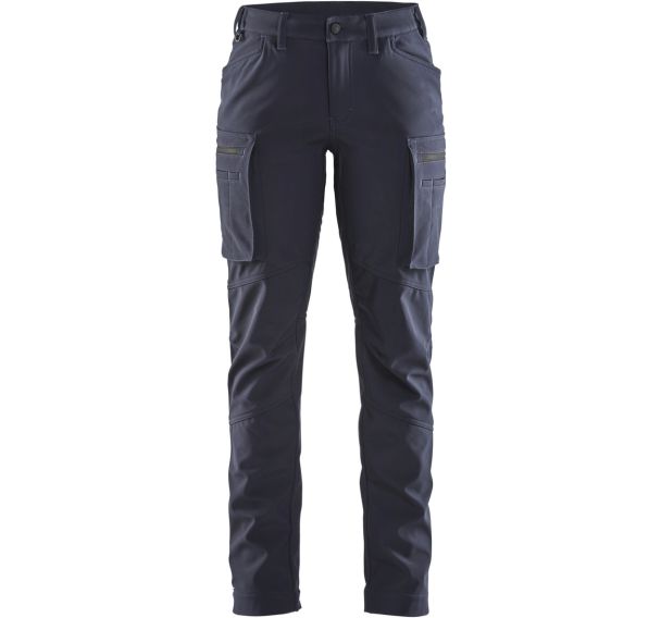 Pantalon d'hiver softshell maintenance pour femme - Bleu - Blåkläder