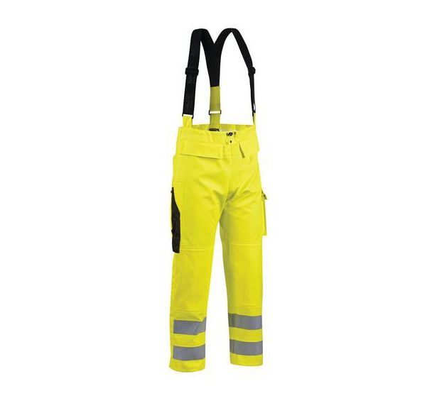 Pantalon de pluie à bretelles 1302 Blaklader