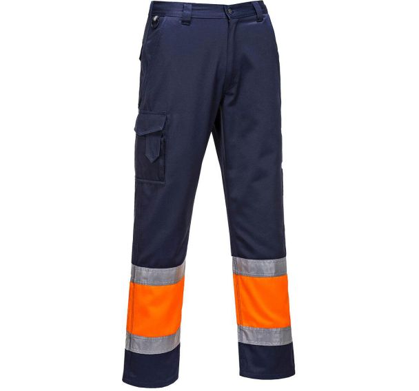 Pantalon de pluie haute-visibilité Combat E049 - Portwest