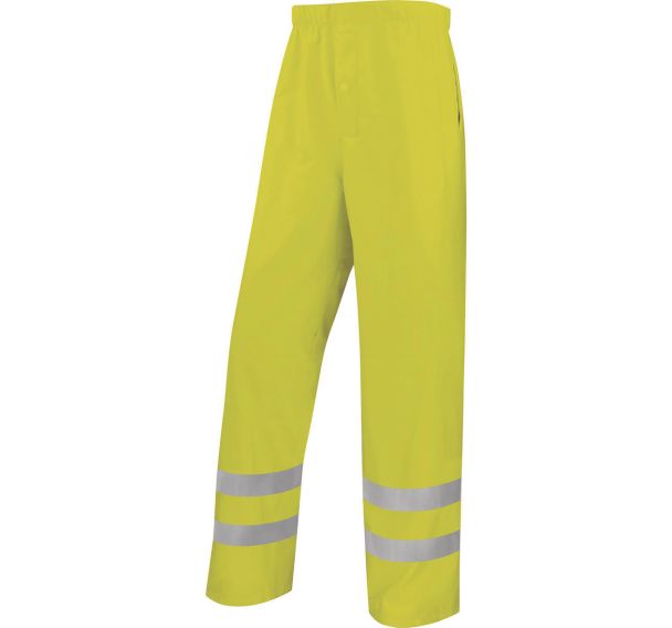 Pantalon de pluie haute visibilite polyester - Delta Plus