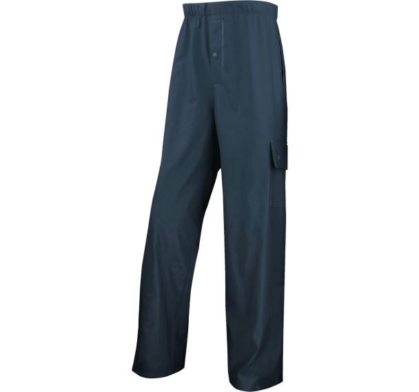 Pantalon de pluie support polyester enduit semi PU  - Delta Plus