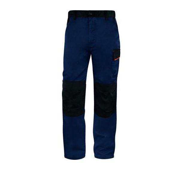 Pantalon de travail - M1PA2 Bleu Marine-Orange - Delta Plus