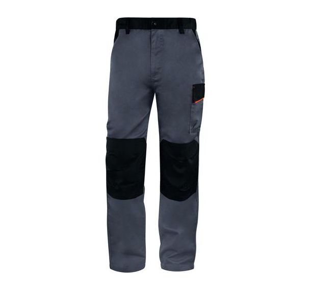 Pantalon de travail - M1PA2 Gris-Orange - Delta Plus
