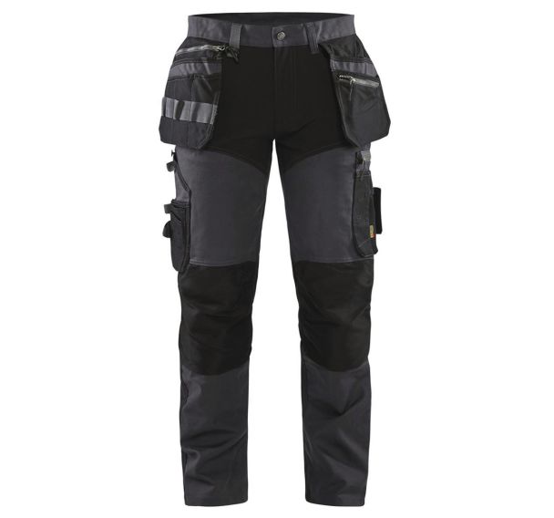 Pantalon de travail 1599 Gris foncé/Noir - Blaklader