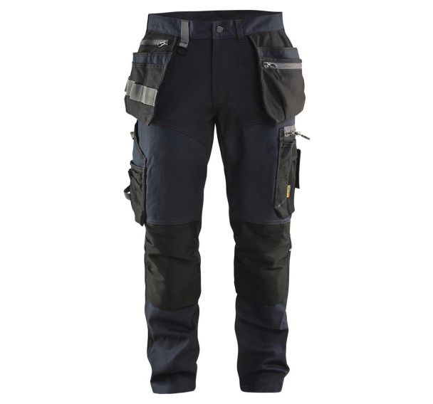 Pantalon de travail 1599 Marine foncé/Noir - Blaklader