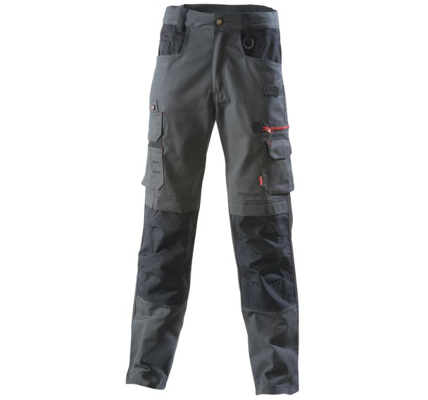 Pantalon de travail Foras gris/noir T4