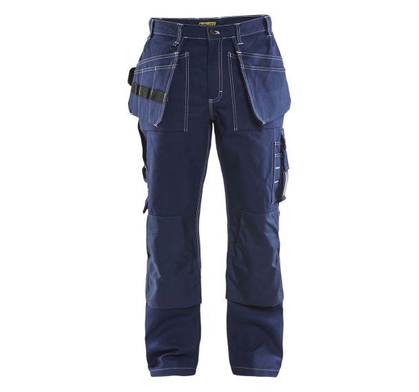 Pantalon de travail coton croisé 1530 bleu roi - Blaklader