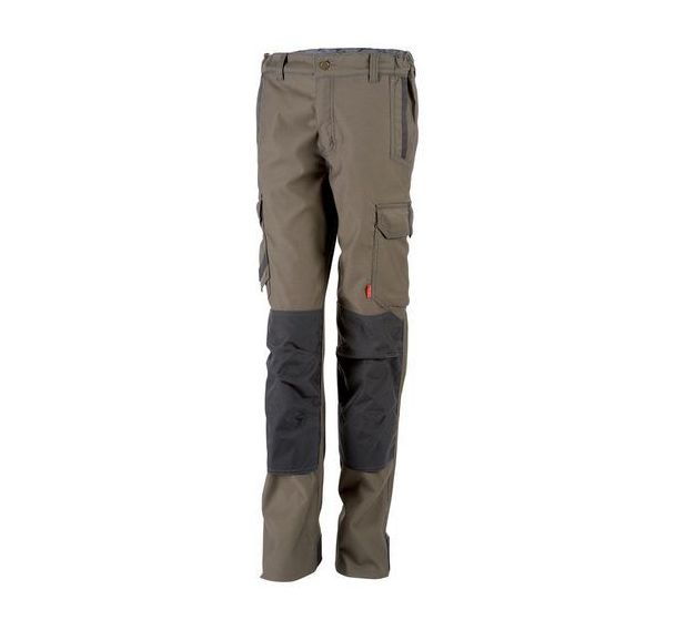 Pantalon de travail femme ITUHA marron - Lafont