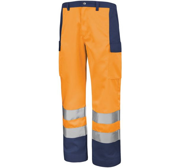 Pantalon de travail haute visibilité Fluo Base XP - Cepovett Safety