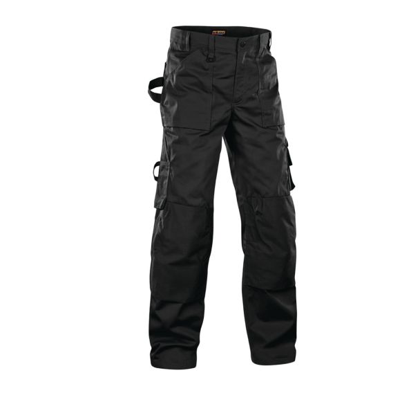 Pantalon de travail polycoton 1570 noir - Blaklader