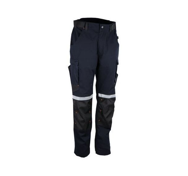 Pantalon de travail ripstop - Bleu/noir PETRAM - Singer Safety