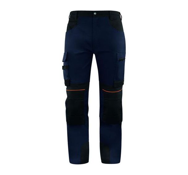 Pantalon de travail stretch M5PA3 Bleu Marine/Noir - Delta Plus